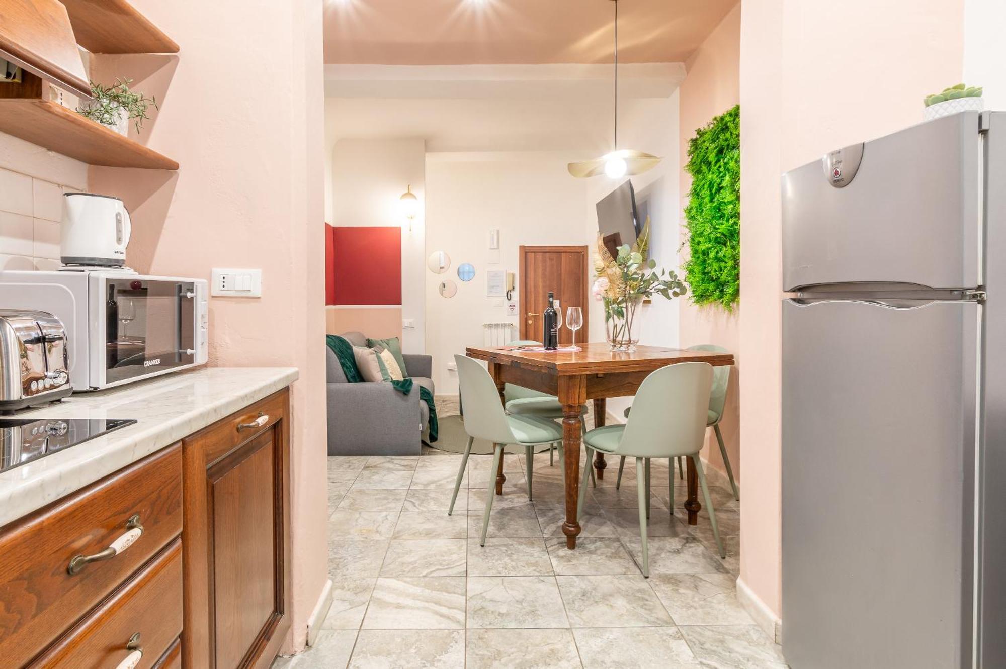 Wine Apartments Florence Vernaccia Ngoại thất bức ảnh