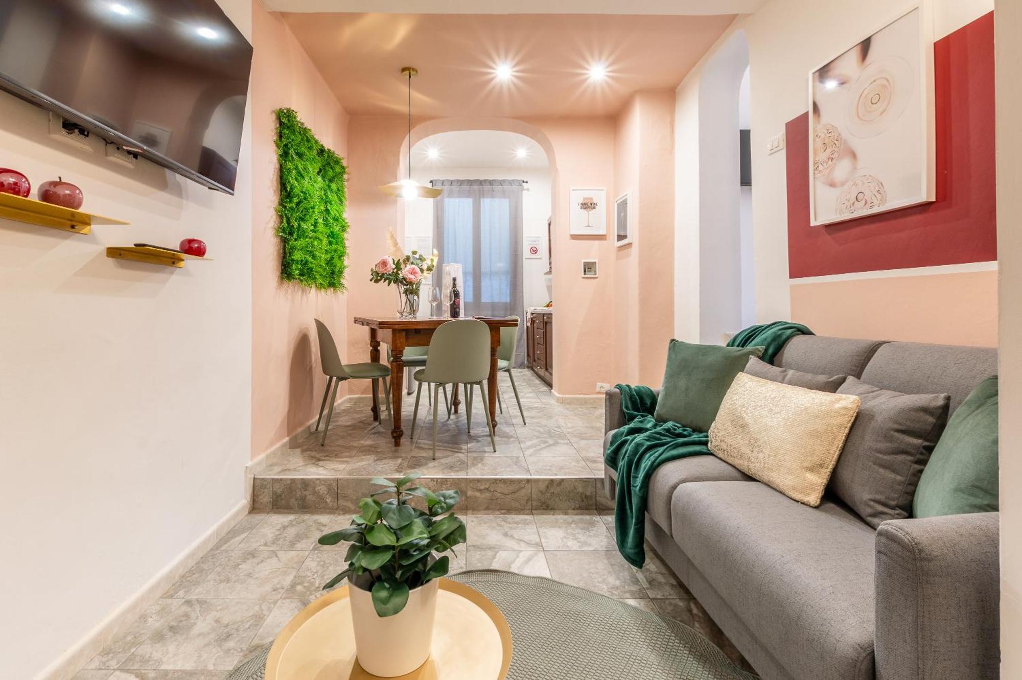 Wine Apartments Florence Vernaccia Ngoại thất bức ảnh